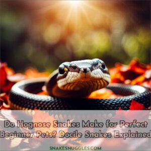 do hognose snakes make good pets