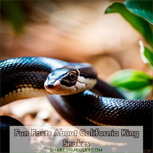 Fun Facts About California King Snakes