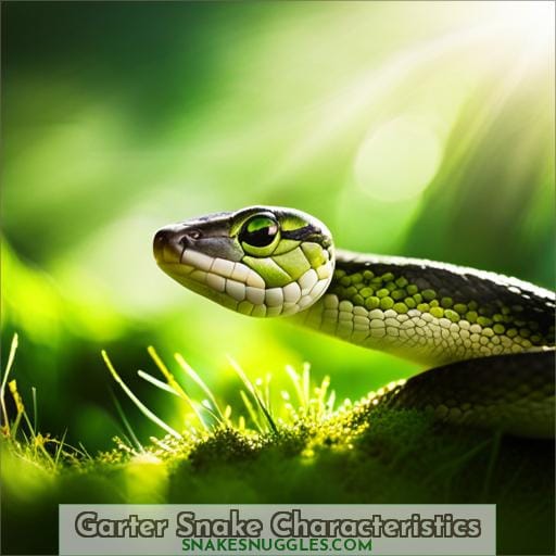 Garter Snake Characteristics