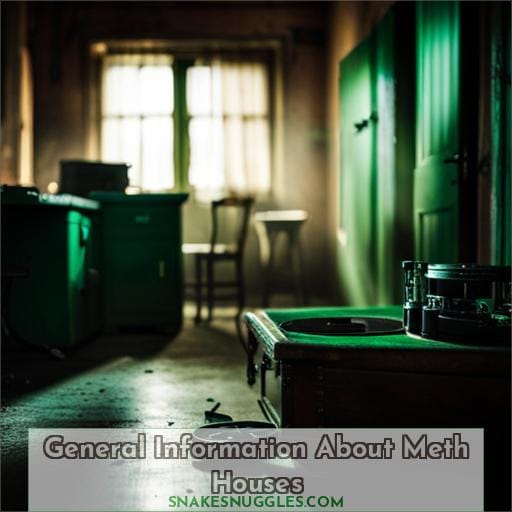 General Information About Meth Houses