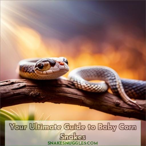 guide to baby corn snakes