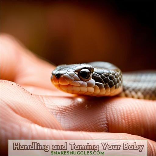 Handling and Taming Your Baby