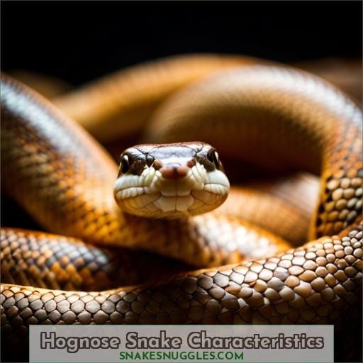 Hognose Snake Characteristics