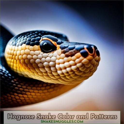 Hognose Snake Color and Patterns