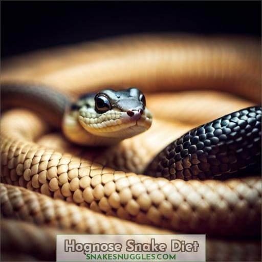 Hognose Snake Diet