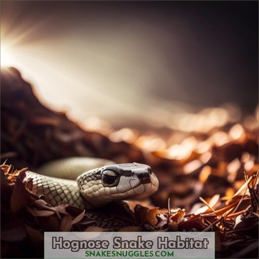 Hognose Snake Habitat