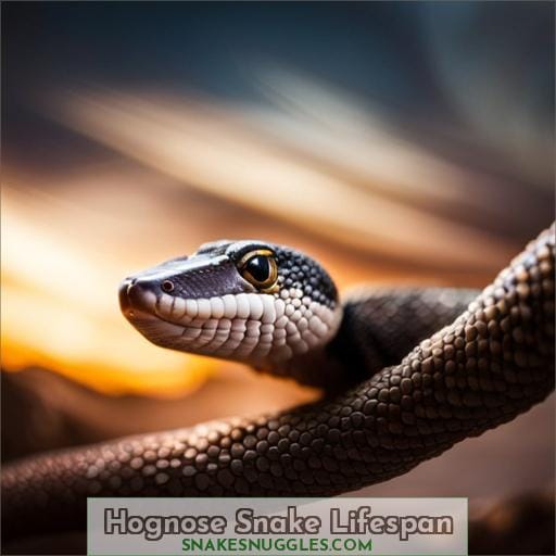 Hognose Snake Lifespan