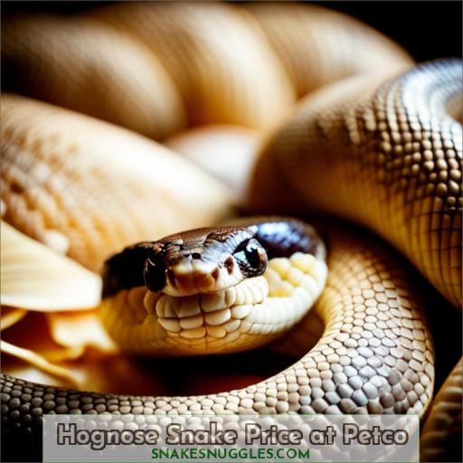 Hognose Snake Price at Petco