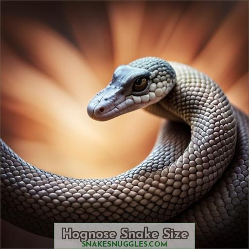 Hognose Snake Size