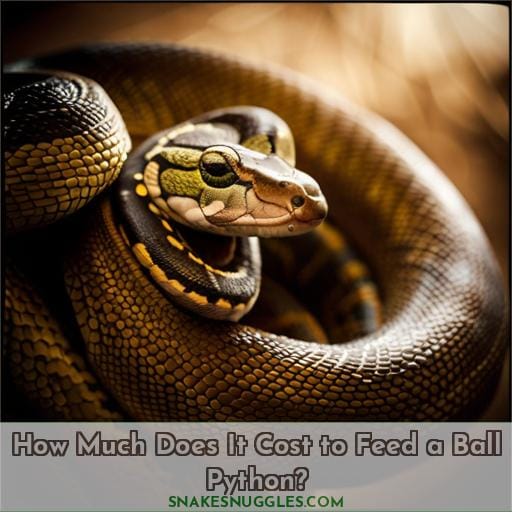How Much Does It Cost to Feed a Ball Python