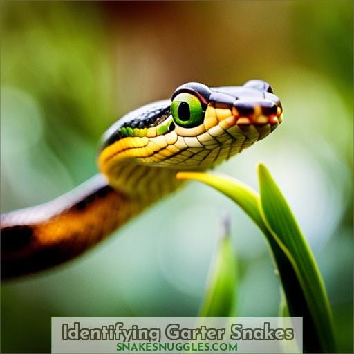 Identifying Garter Snakes