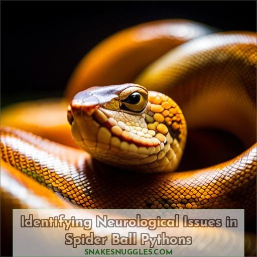 Identifying Neurological Issues in Spider Ball Pythons