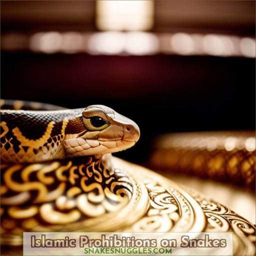 Islamic Prohibitions on Snakes