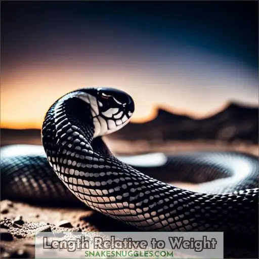 Length Relative to Weight