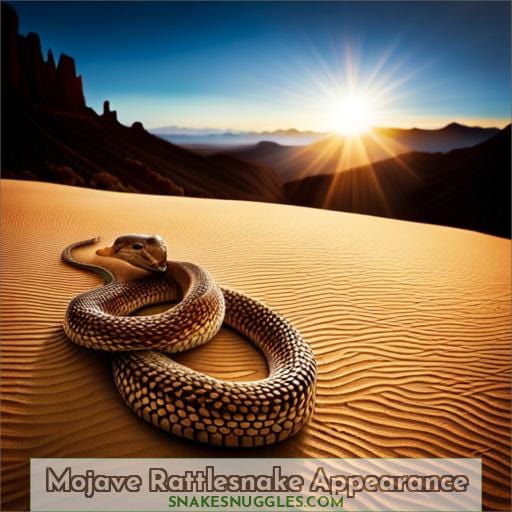Mojave Rattlesnake Appearance