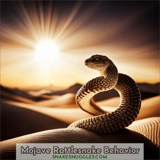 Mojave Rattlesnake Behavior