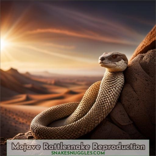 Mojave Rattlesnake Reproduction
