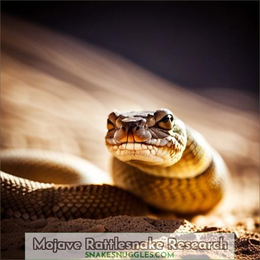 Mojave Rattlesnake Research