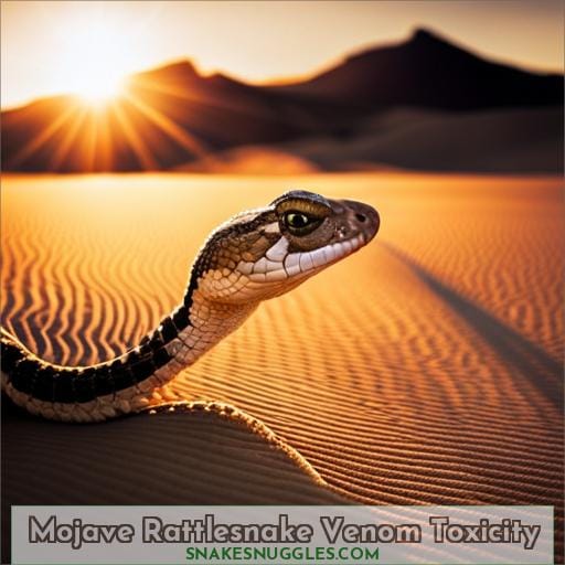 Mojave Rattlesnake Venom Toxicity
