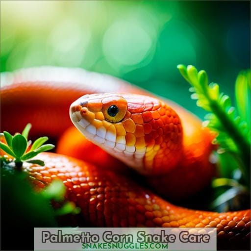 Palmetto Corn Snake Care