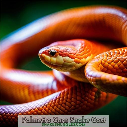 Palmetto Corn Snake Cost