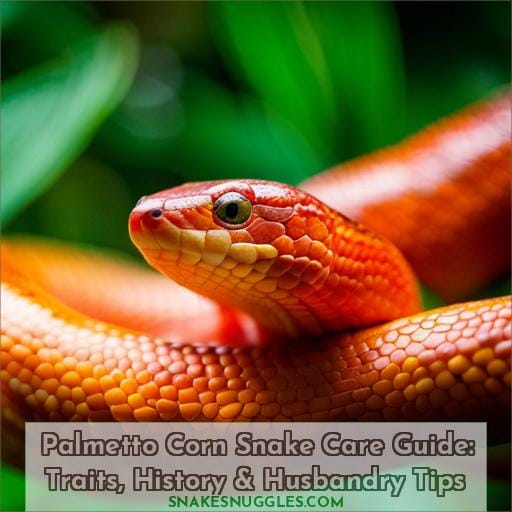 palmetto corn snake guide