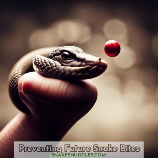 Preventing Future Snake Bites