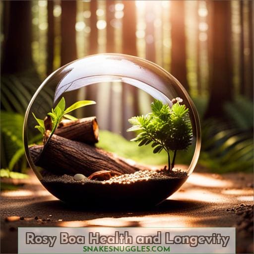 Rosy Boa Health and Longevity