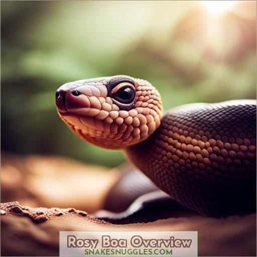 Rosy Boa Overview
