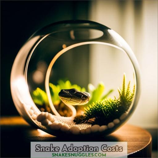 Snake Adoption Costs