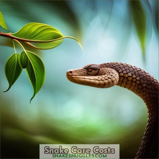 Snake Care Costs