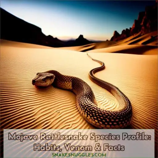 species profile mojave rattlesnake