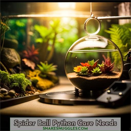 Spider Ball Python Care Needs