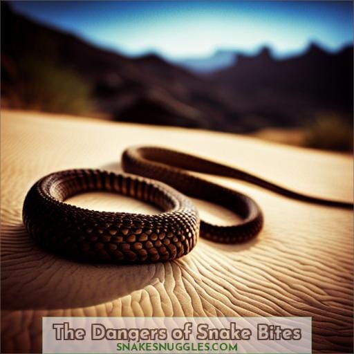 The Dangers of Snake Bites