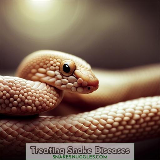 Treating Snake Diseases