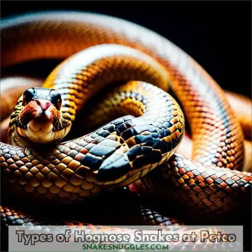 Types of Hognose Snakes at Petco