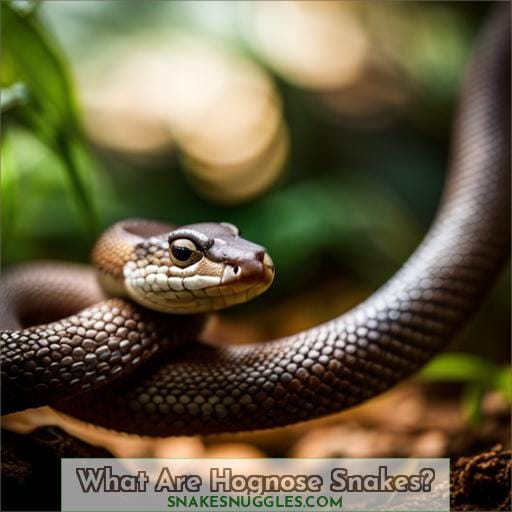 What Are Hognose Snakes