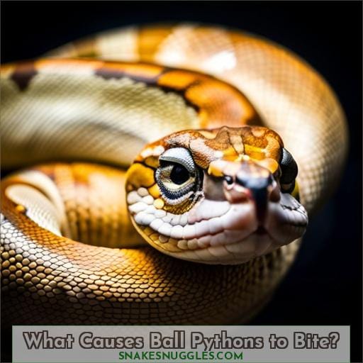 What Causes Ball Pythons to Bite