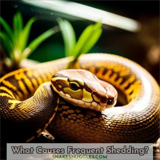 What Causes Frequent Shedding