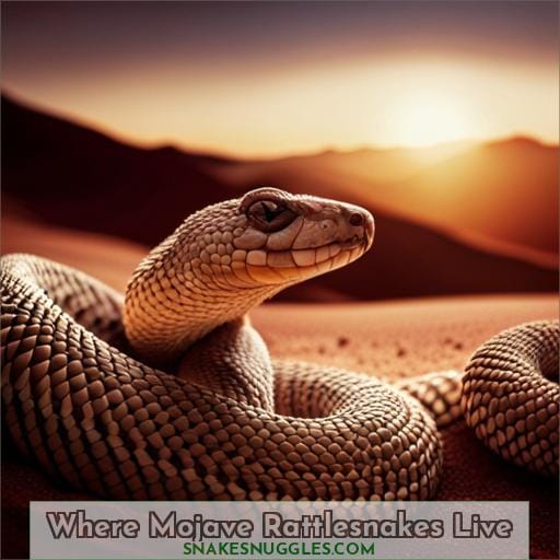 Where Mojave Rattlesnakes Live