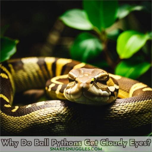 Why Do Ball Pythons Get Cloudy Eyes