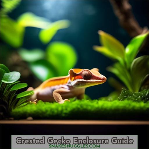 Crested Gecko Enclosure Guide