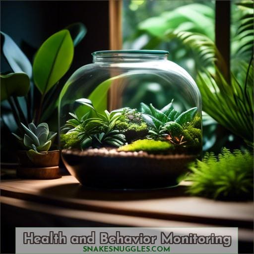 Health and Behavior Monitoring