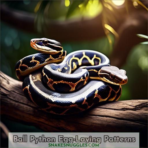 Ball Python Egg-Laying Patterns