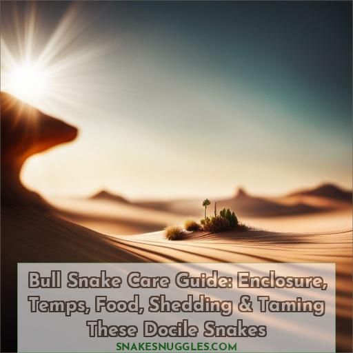 bull snake care sheet
