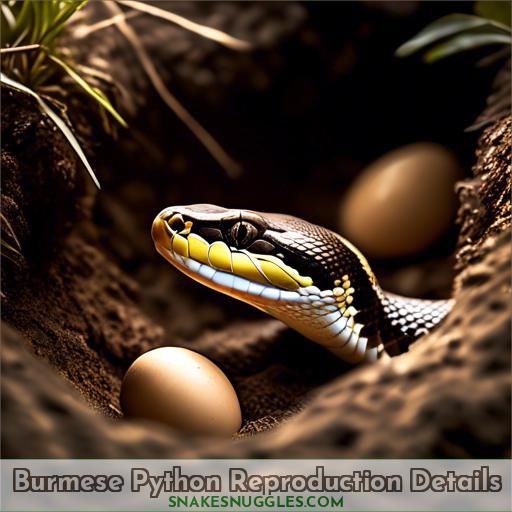 Burmese Python Reproduction Details