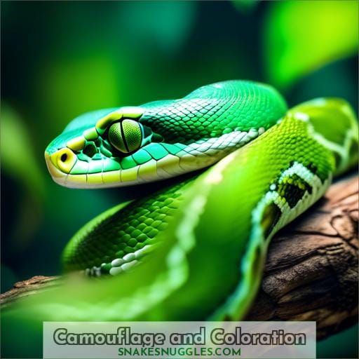 Camouflage and Coloration