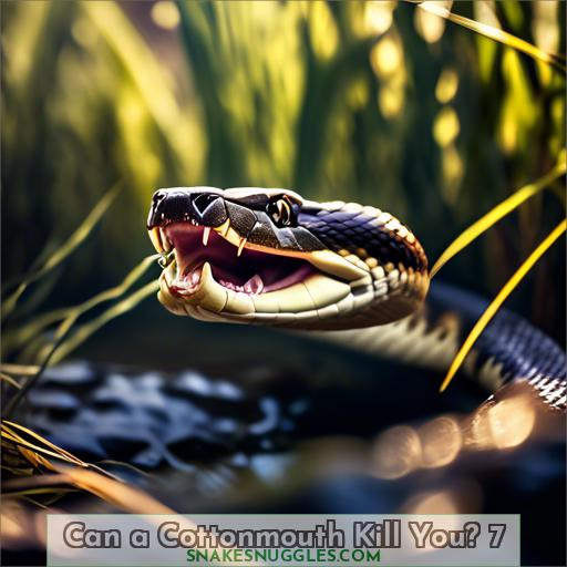Can a Cottonmouth Kill You 7