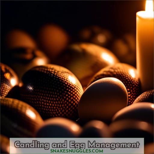 Candling and Egg Management