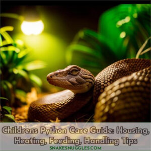 childrens python care